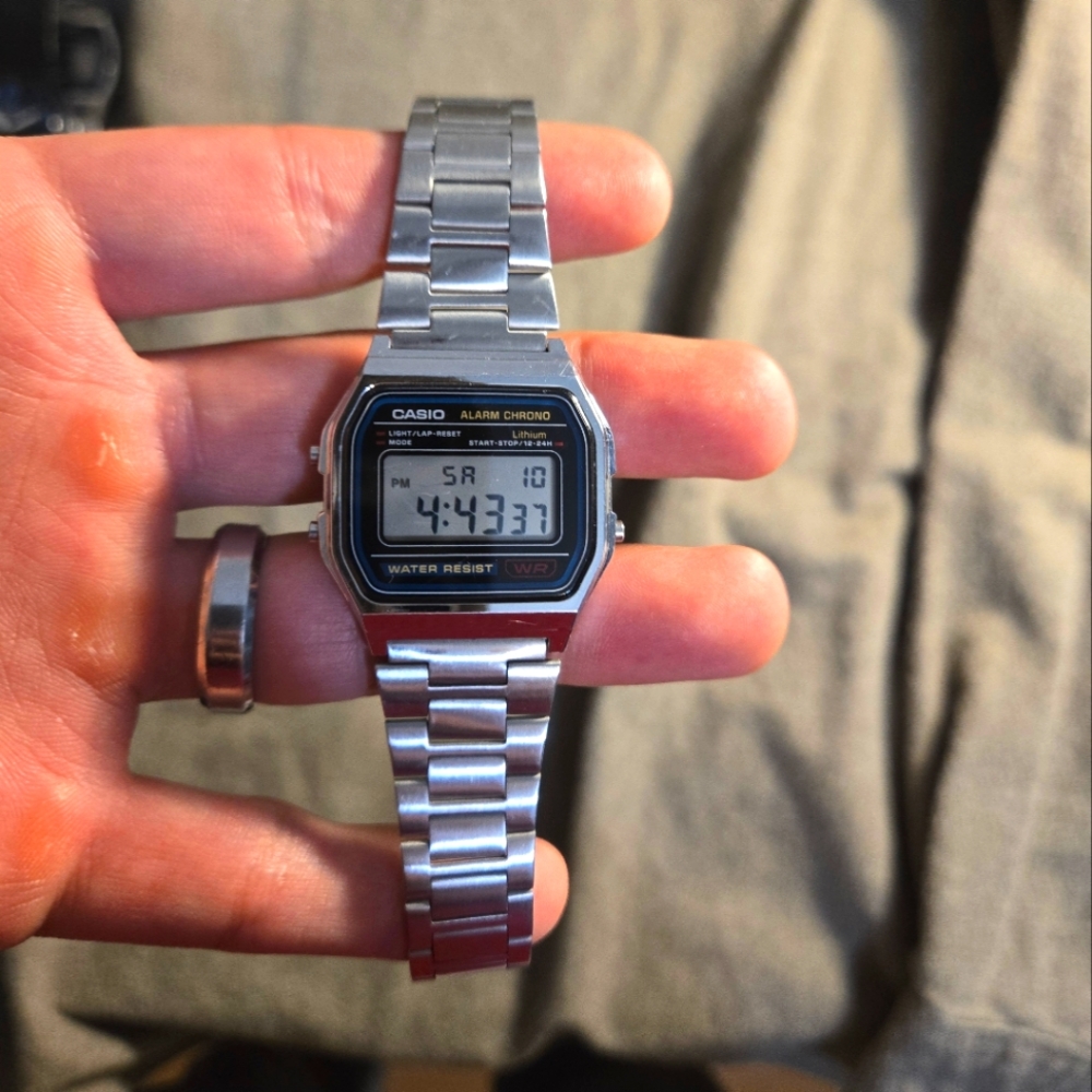 Casio A158WA Watch